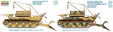 Italeri Military 1/35 SdKfz 179 Bergepanther Recovery Vehicle Kit