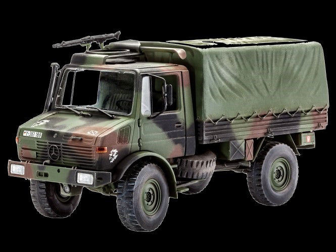 Revell Germany Military 1/35 LKW 2t tmil gl (Unimog) Truck Kit