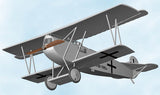 Roden Aircraft 1/72 Fokker D VIIF (Late) WWI German Biplane Fighter Kit