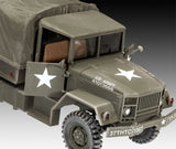 Revell Germany Military 1/35 M34 Tactical Truck + Off-Road Vehicle Kit