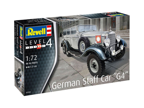 Revell Germany 1/72 German Staff Car "G4" Kit