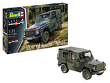 Revell Germany Military 1/35 LKW gl Wolf 4x4 Military Truck Kit