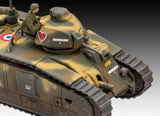 Revell Germany Military 1/76 Char B1 bis & Renault FT17 Tanks Kit
