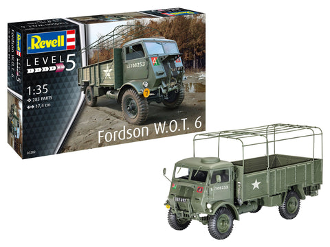 Revell Germany Military 1/35 Model W.O.T. 6 Kit