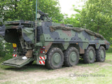 Revell Germany Military 1/72 GTK Boxer Command Post NL Kit