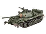 Revell Germany Military 1/72 T55A/AM Main Battle Tank w/KMT6/EMT5 Mine Plow (w/New Tooling) Kit
