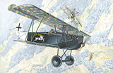 Roden Aircraft 1/72 Fokker D VIIF Alb (Early) WWI German Biplane Fighter Kit