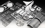 Revell Germany Space 1/32 Apollo 11 Spacecraft w/Interior 50th Anniversary w/Paint & Glue Kit