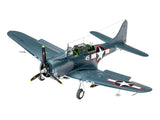 Revell Germany Aircraft 1/48 SBD5 Dauntless Navy Fighter Kit