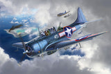 Revell Germany Aircraft 1/48 SBD5 Dauntless Navy Fighter Kit