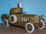 Roden Military 1/35 Pattern 1914 British Armored Car Kit