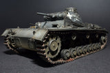 MiniArt Military Models 1/35 PzKpfw III Ausf D Tank Kit