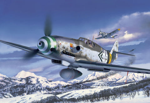 Revell Germany Aircraft 1/32 Messerschmitt Bf109G6 Early/Late Version Fighter Kit