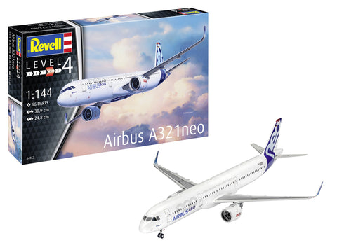 Revell Germany Aircraft 1/144 Airbus A321neo Airline Kit