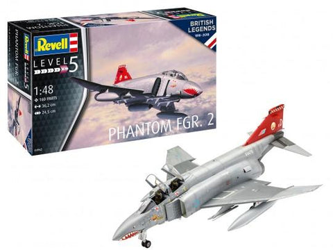 Revell Germany Aircraft1/48 British Phantom FGR2 Fighter (Re-Issue w/New Parts) Kit