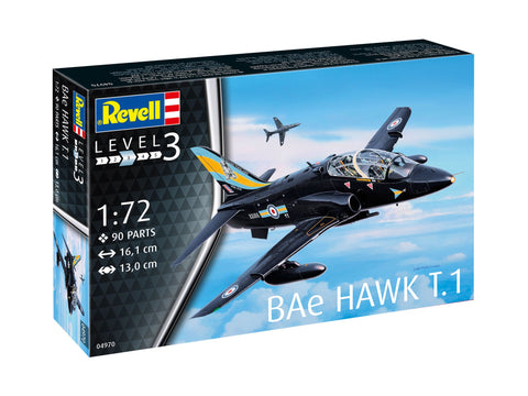 Revell Germany Aircraft 1/72 BAe Hawk T1 RAF Aircraft Kit