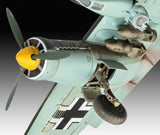 Revell Germany Aircraft 1/72 Junkers Ju88A1 Bomber Battle of Britain Kit