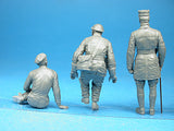 MiniArt Military Models 1/35 French Tank Crew (5) Kit