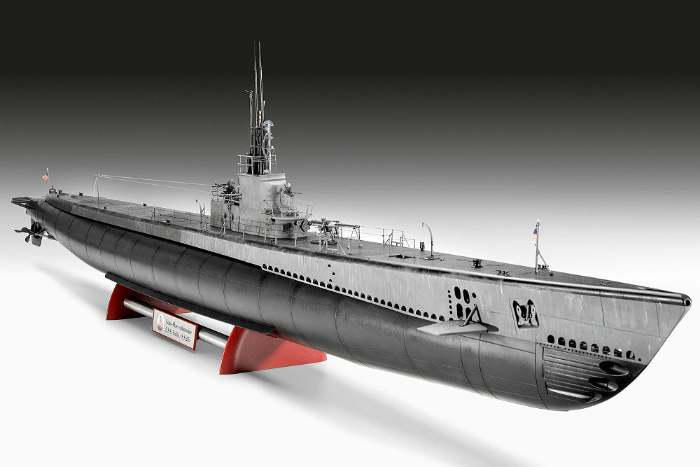 Revell Germany Ships 1/72 USS Navy Gato Class Submarine Premium Edition Kit