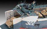Revell Germany Ship 1/144 US Navy landing Ship Medium w/Bofors 40mm Gun Kit