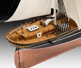 Revell Germany Ship 1/200 Cutty Sark Sailing Ship 150th Anniversary Kit w/paint & glue
