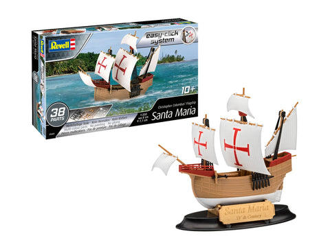 Revell Germany Ships 1/350 Santa Maria Sailing Ship Kit