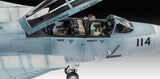 Revell Germany Aircraft 1/72 Top Gun Maverick's Set: F/A18W Super Hornet & F14D Super Tomcat Aircraft w/Paint & Glue Kit