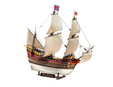 Revell Germany Ship 1/83 Mayflower Sailing Ship 400th Anniversary (includes poster) w/Paint & Glue Kit