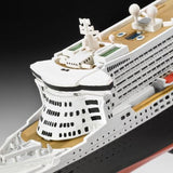 Revell Germany Ship 1/1200 Queen Mary II Ocean Liner w/paint & glue Kit