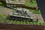 Italeri Military 1/72 Battle at Malinava 1944 Diorama Set