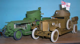 Roden Military 1/35 Pattern 1914 British Armored Car Kit