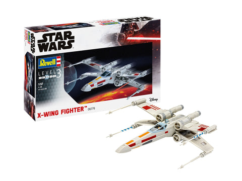Revell Germany Sci-Fi 1/50 Star Wars: X-Wing Fighter Kit