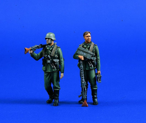 Verlinden Productions 1/35 German Machine Gunners (2) Kit