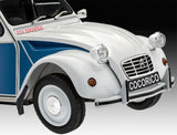 Revell Germany Cars 1/24 Citroen 2 CV Cocorico Car Kit