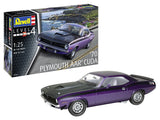 Revell Germany Cars 1/25 1970 Plymouth AAR Cuda Car Kit