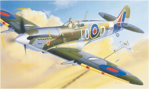 Italeri Aircraft 1/72 Spitfire Mk IX Aircraft Kit