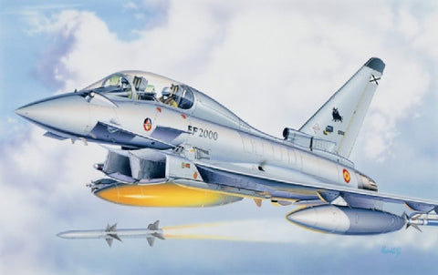 Italeri Aircraft 1/72 Eurofighter Aircraft Kit