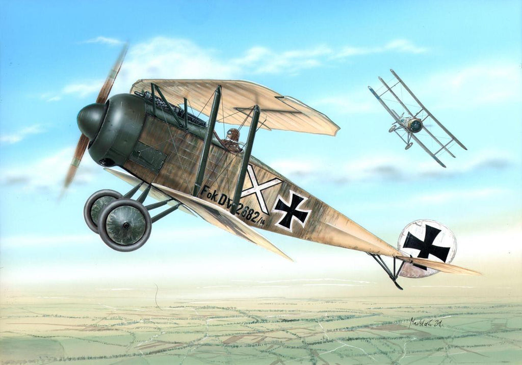 Special Hobby Aircraft 1/48 Fokker D V BiPlane Kit