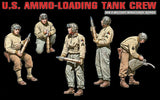 MiniArt Military Models 1/35 US Ammo-Loading Tank Crew Kit