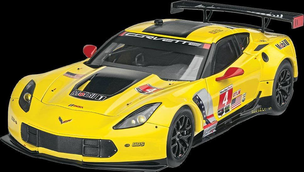 Revell Germany Cars 1/25 Corvette C7R Kit