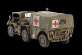 Tamiya Military 1/35 US M792 6x6 Gama Goat Ambulance Truck Kit