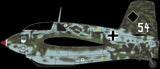 Hasegawa Aircraft 1/32 Messerschmit Me163 Komet EJG2 Kit