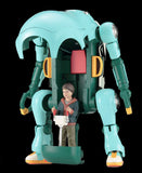 Hasegawa Space & Sci-Fi 1/20 Mechatro WeGo Robot No.1 Usumidon Lt Green Kit