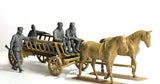 Master Box Ltd 1/35 Road to the Rear (5 German Soldiers, 2 Horses & Wagon) Kit