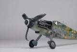 Border Model Aircraft 1/35 Messerschmitt Bf109G6 Fighter w/Weapon Interior, WGr21 Missile Launcher & Full Engine (Ltd Edition) Kit