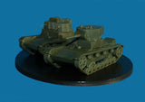 Minairons Miniatures 1/72 Spanish Civil War: T26A/B Light Tank (2) Kit