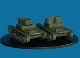 Minairons Miniatures 1/72 Spanish Civil War: T26A/B Light Tank (2) Kit