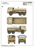 Trumpeter Military Models 1/35 M1083 FMTV (Family Medium Tactical Vehicle) US Cargo Truck Kit