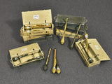 MiniArt Military 1/35 WWII Panzerfaust 30/60 Infantry Weapons w/Ammo Boxes Kit