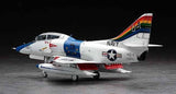 Hasegawa Aircraft 1/48 TA4J Skyhawk USN Trainer Aircraft (Re-Issue) Kit